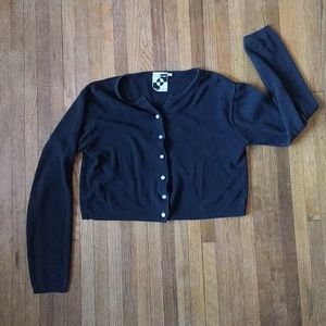 Vintage Crop Cardigan